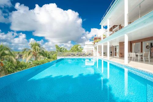 Villa Nora — 4-Star Luxury Hotel in Saint-Francois, Guadeloupe
