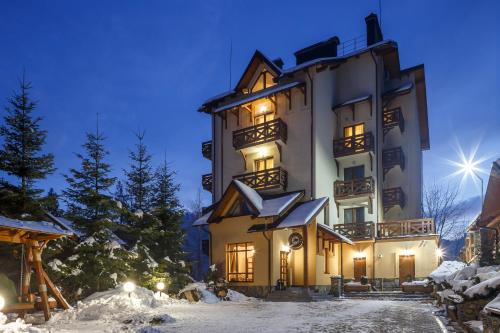 Ведмежа гора Family Resort & Spa in Yaremche, Ukraine