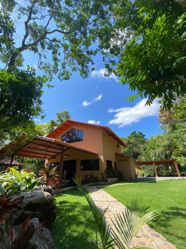 Caldera River Canyon in Caldera, Panama