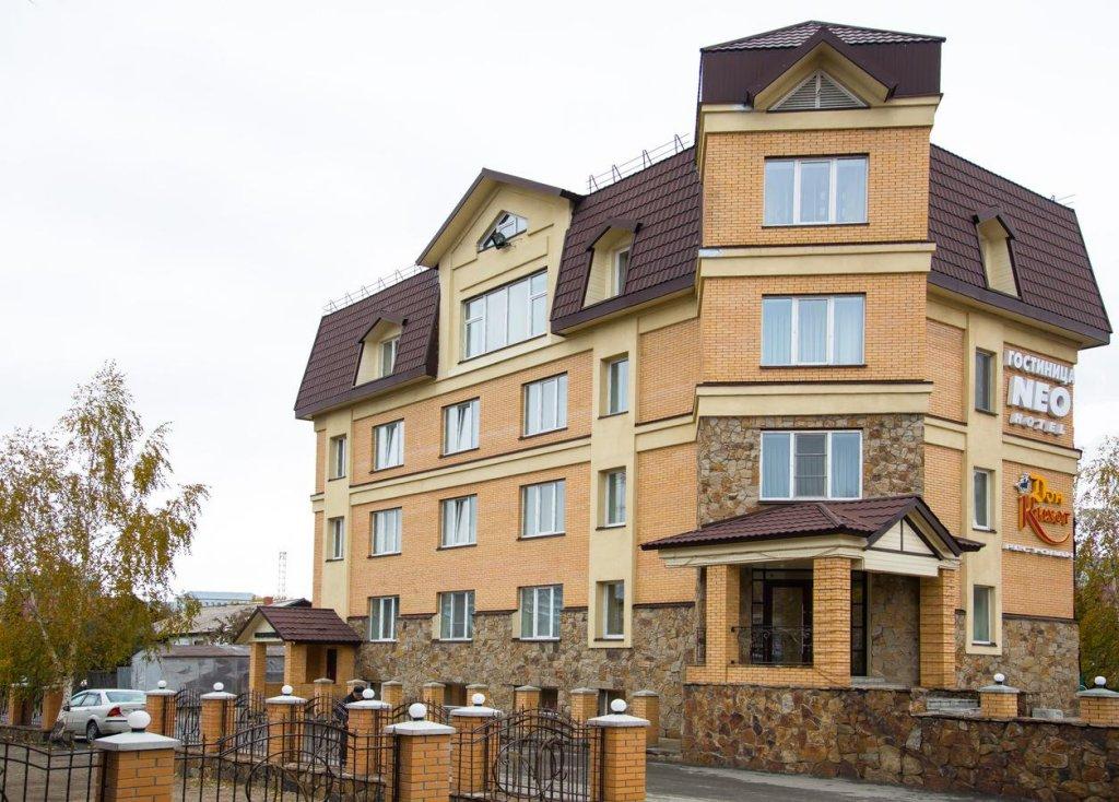 Neo — hotel in Belokurikha