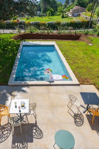 Le jardin de Gandelon — hotel in Salernes
