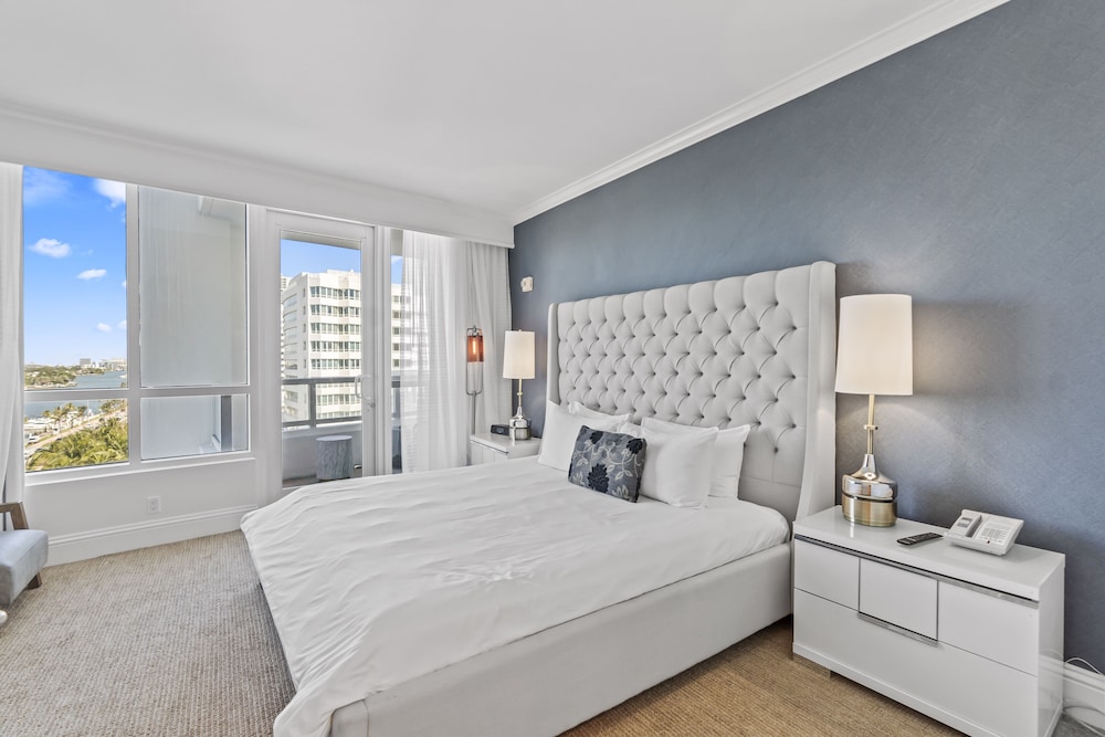Luxury apt with Bay View at Miami Beach — 4-Star Luxury Hotel in Miami Beach, United States