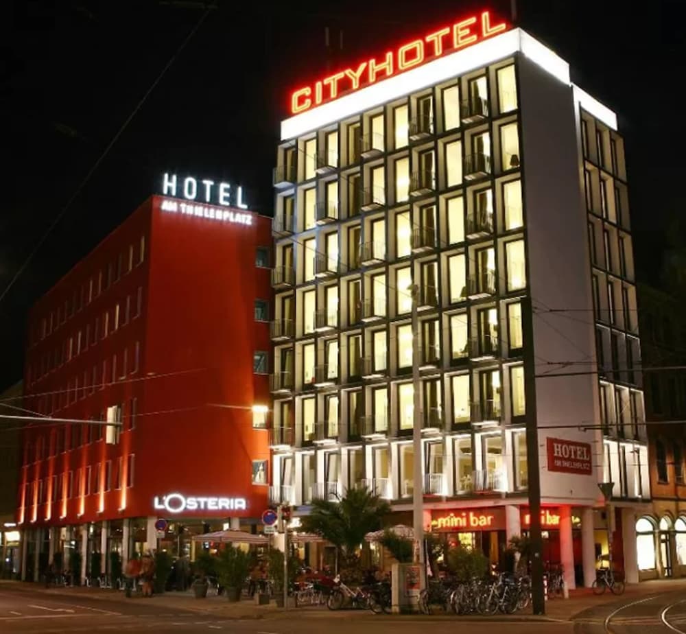 Cityhotel Am Thielenplatz — Hannover