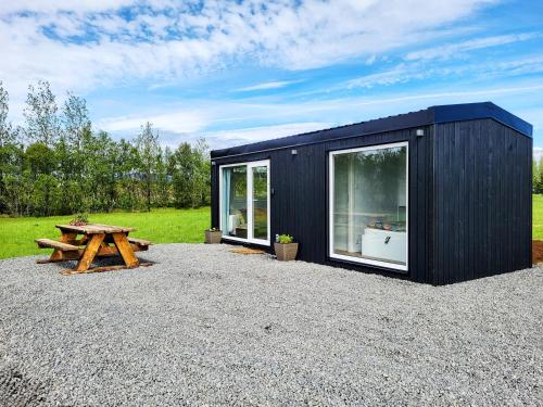 Sóltún A cozy modern cabin in Klettaholt by the Golden Circle