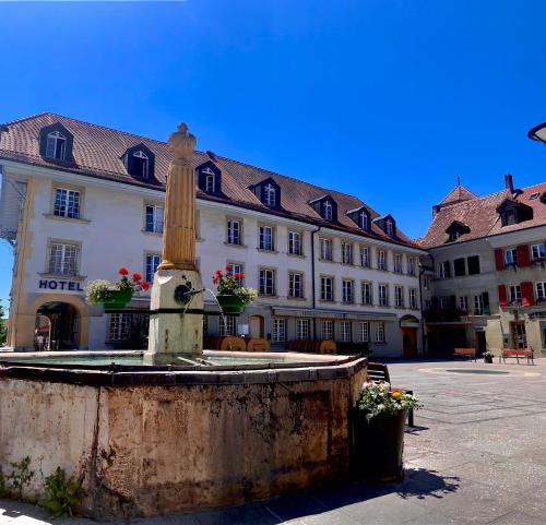 Swiss Hotel La Couronne — hotel in Avenches