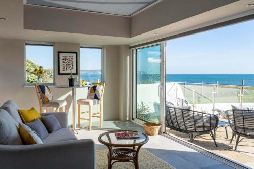 Needles Point in Milford On Sea, United Kingdom