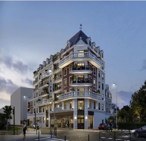 Appt Spacieux Et Calme Prox Disney Cdg Stade de France — hotel in Le Blanc-Mesnil