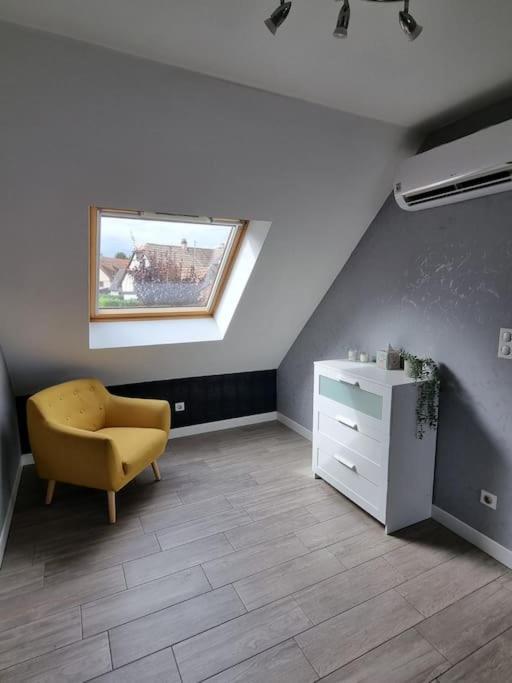Studio de la Demi Lune - carbon neutral hotel in Plobsheim