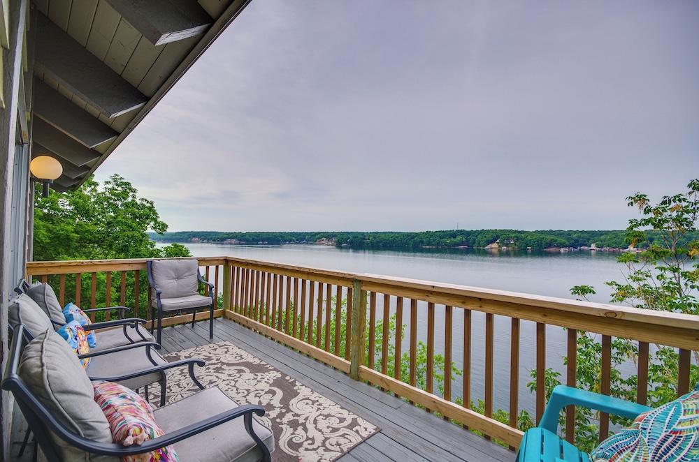 Waterfront Views & Resort Perks: Osage Beach Home - featured photo