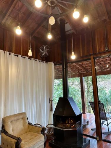 Chalé Da Pecan - carbon neutral hotel in Unknown City