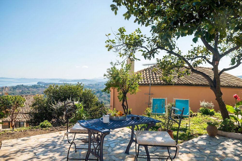 The Swallow's Seaview Nest by Konnect — 4-Star Luxury Hotel in Corfu, Greece