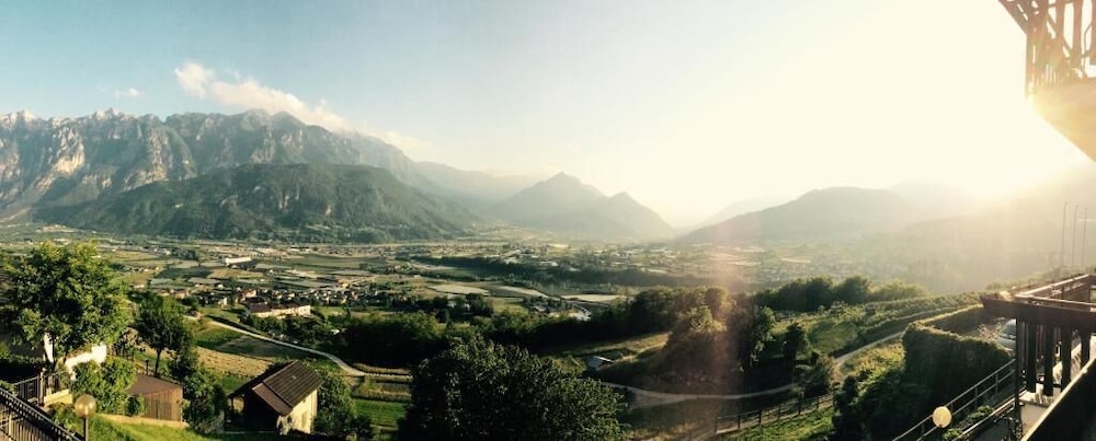 Hotel Spera - carbon neutral hotel in Strigno