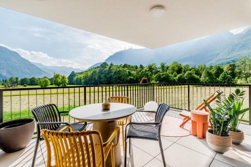 Apartment Hajdi with Sauna & Garage — 4-Star Luxury Hotel in Bovec, Slovenia