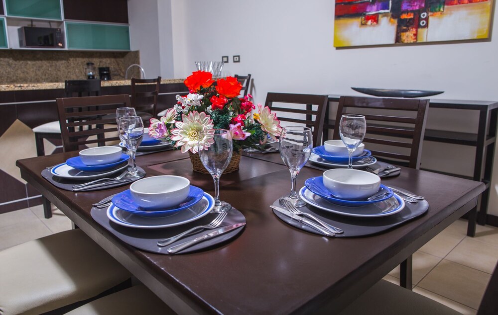 In-room dining