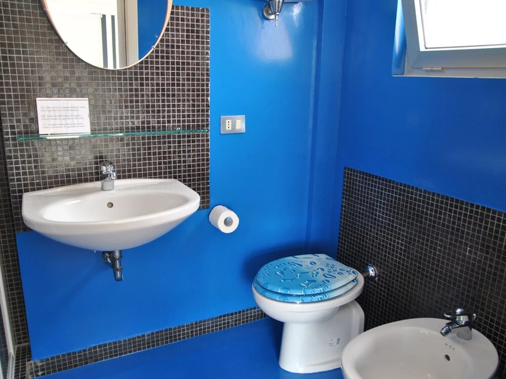 Blue Attic in Sperlonga, Italy