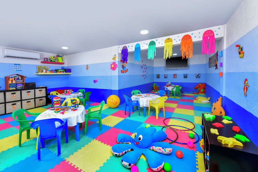 Children's area