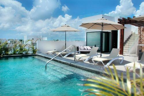 SOUL downtown 5 minutes away from the beach — 4-Star Luxury Hotel in Playa Del Carmen, Mexico
