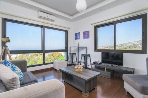 Batroun Retreat 3BR 24 7 Electricity — 4-Star Luxury Hotel in Batroun, Lebanon