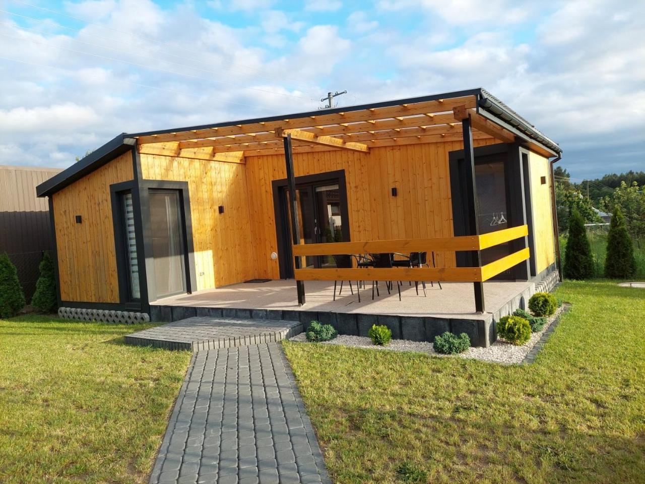Zacisze - carbon neutral hotel in Jozefow
