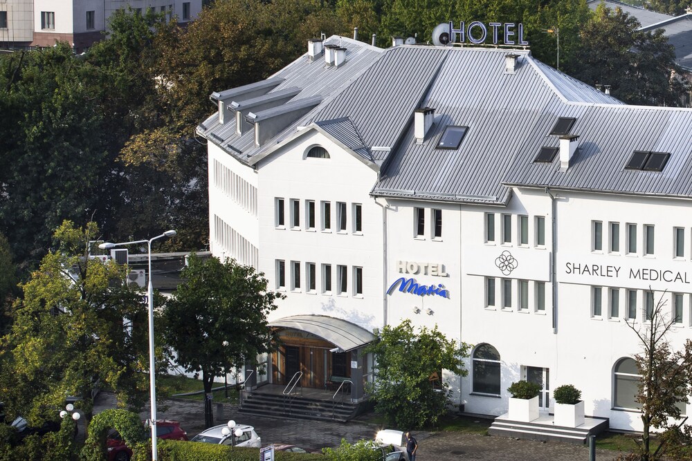 Maria - carbon neutral hotel in Warsaw