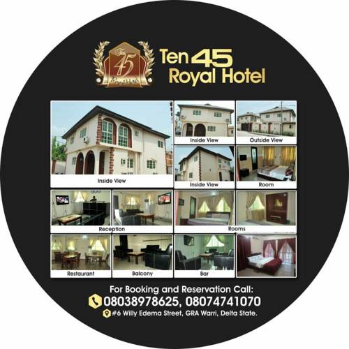 Ten45 Royal Hotel