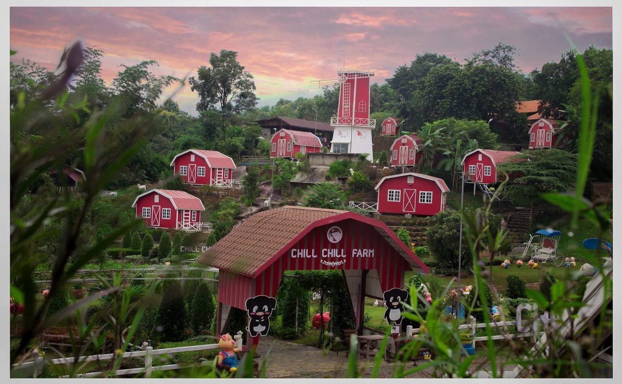 Chill Chill Farm Resort in Lom Kao, Thailand