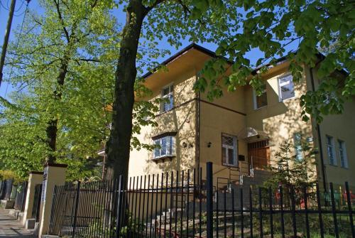 Pod starymi lipami in Szczecin, Poland