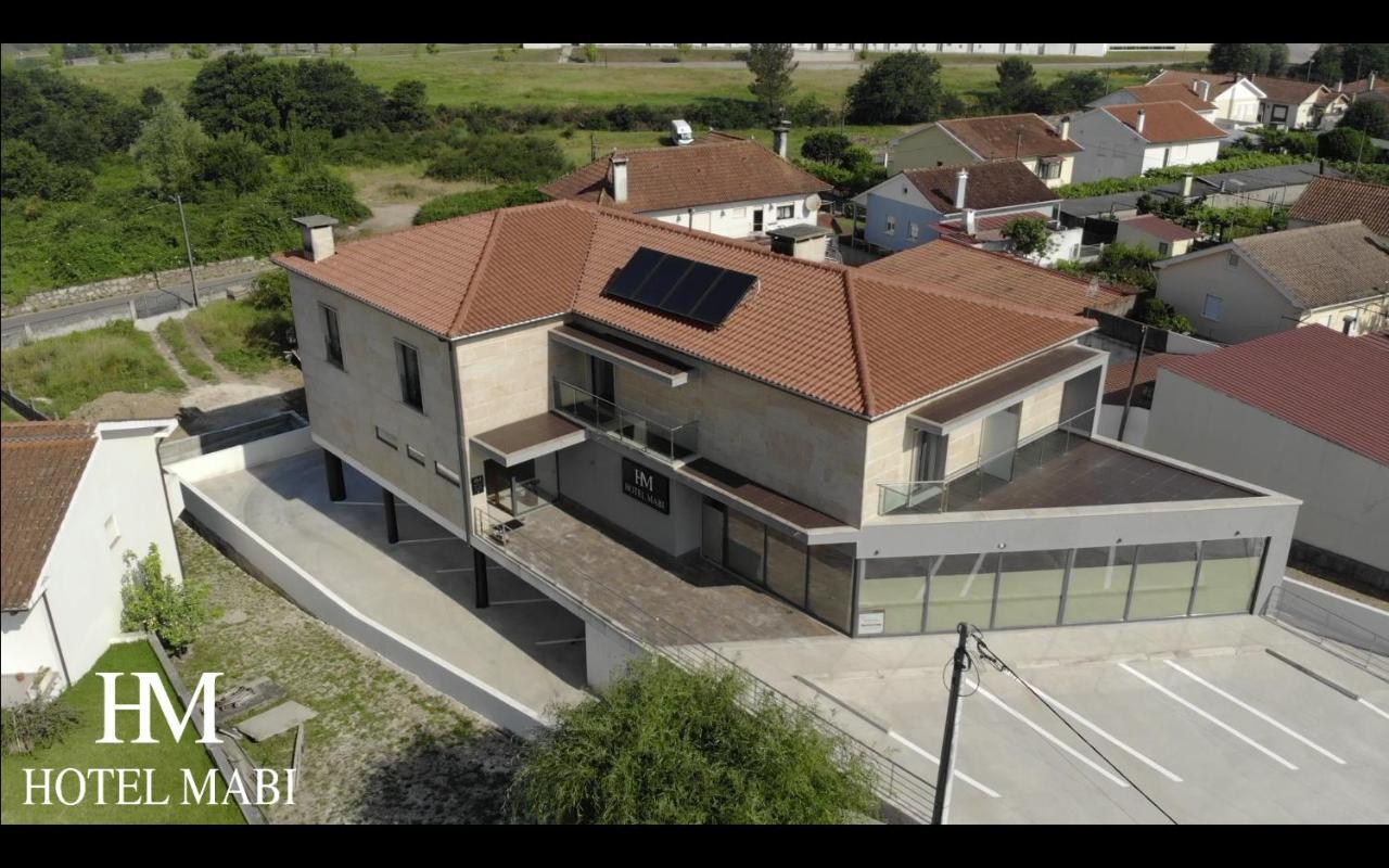 Hotel Mabi - carbon neutral hotel in Valenca
