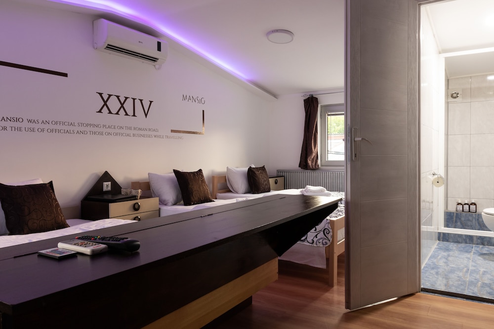 Mansio in Nis, Serbia