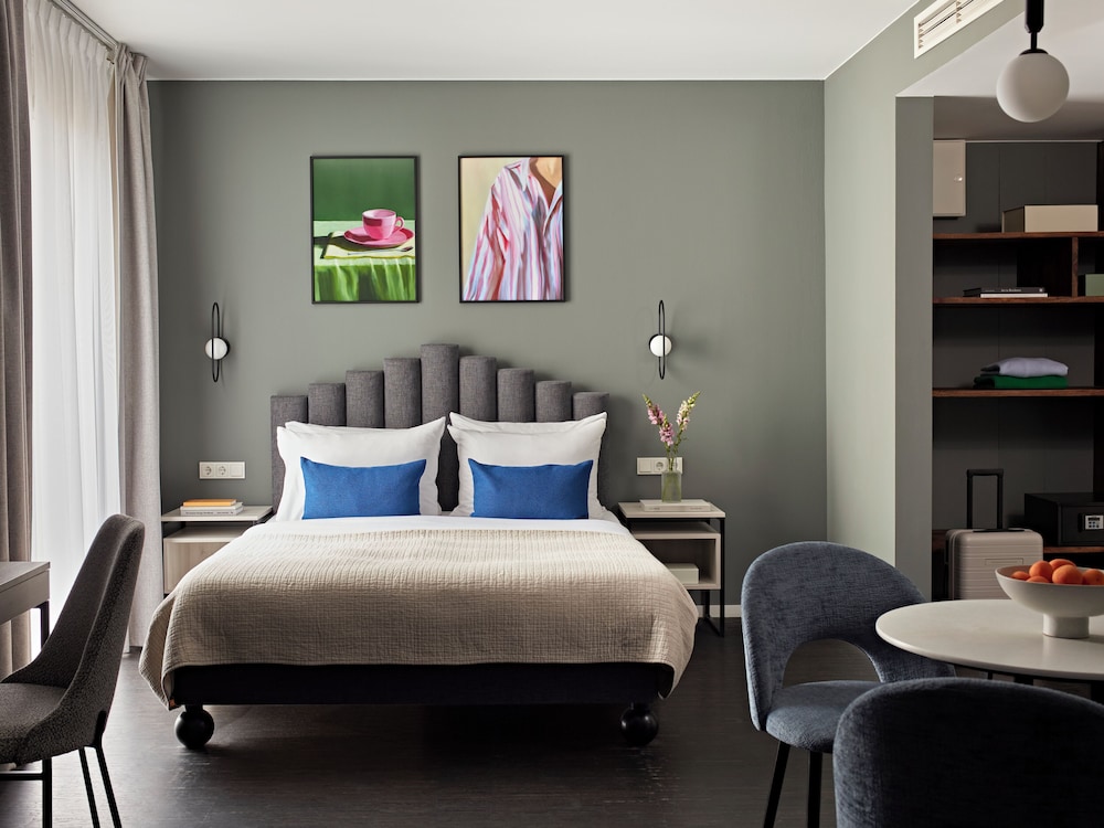 Numa Berlin Boxer - carbon neutral hotel in Berlin