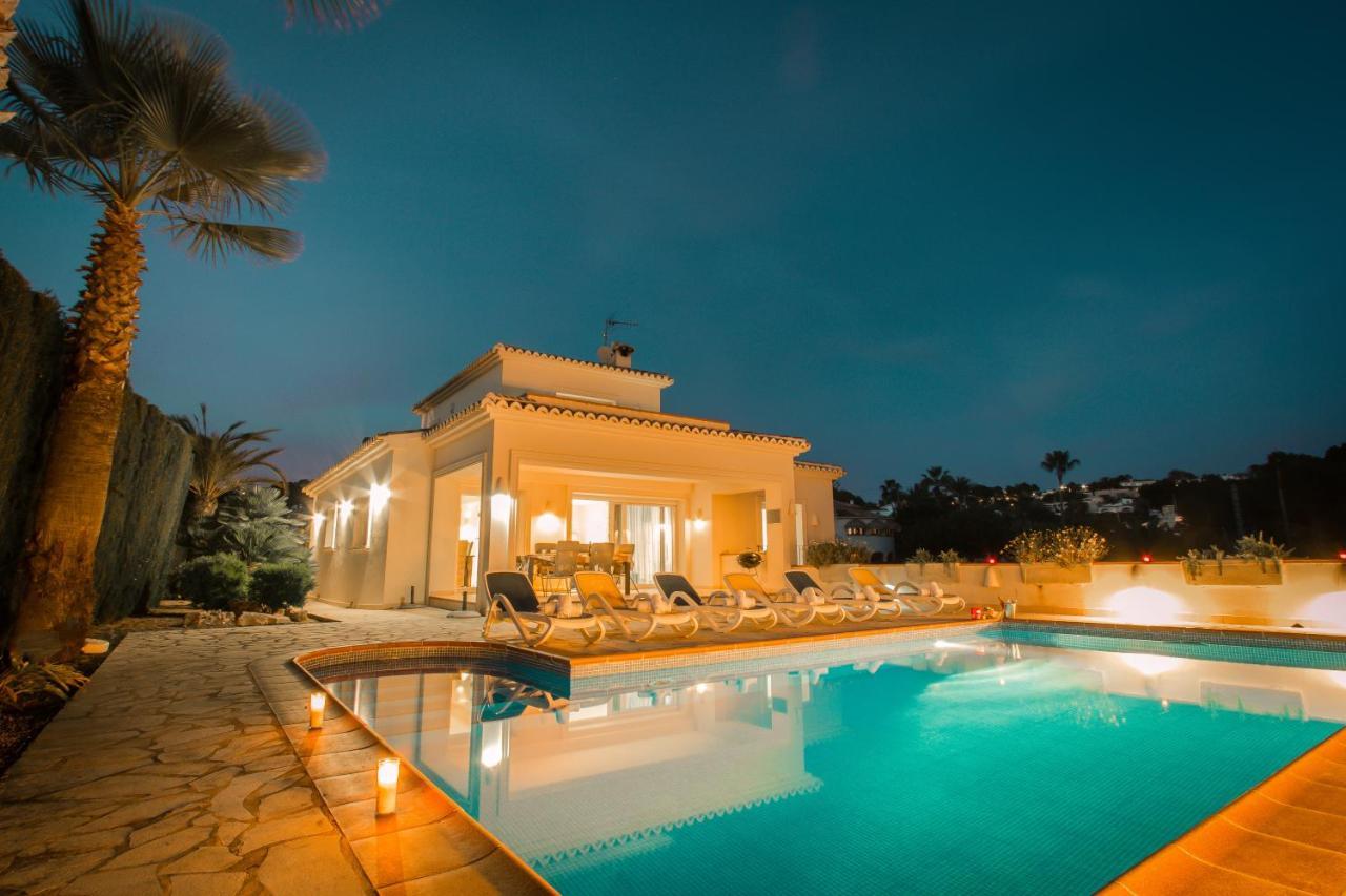 Villa Baladrar by Abahana Villas — 4-Star Luxury Hotel in Benissa, Spain