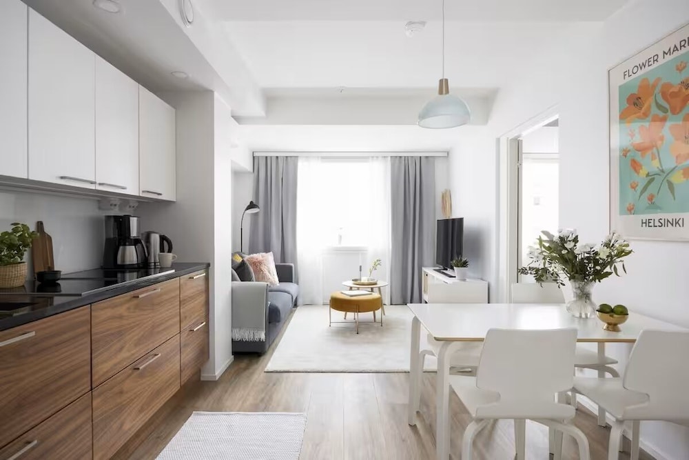 Stylish Flat in Trendy Kallio — 4-Star Luxury Hotel in Helsinki, Finland