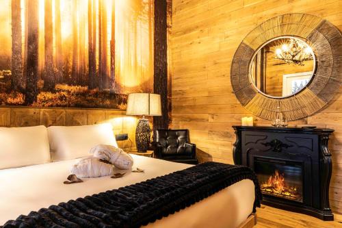 Baita Maore Luxury Rooms & Spa — 4-Star Luxury Hotel in Laconi, Italy
