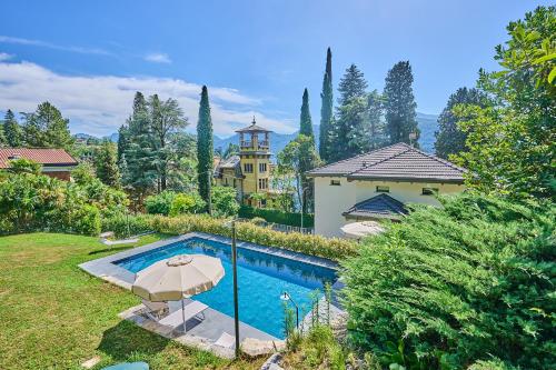 Villa Adriana — 4-Star Luxury Hotel in Lierna, Italy