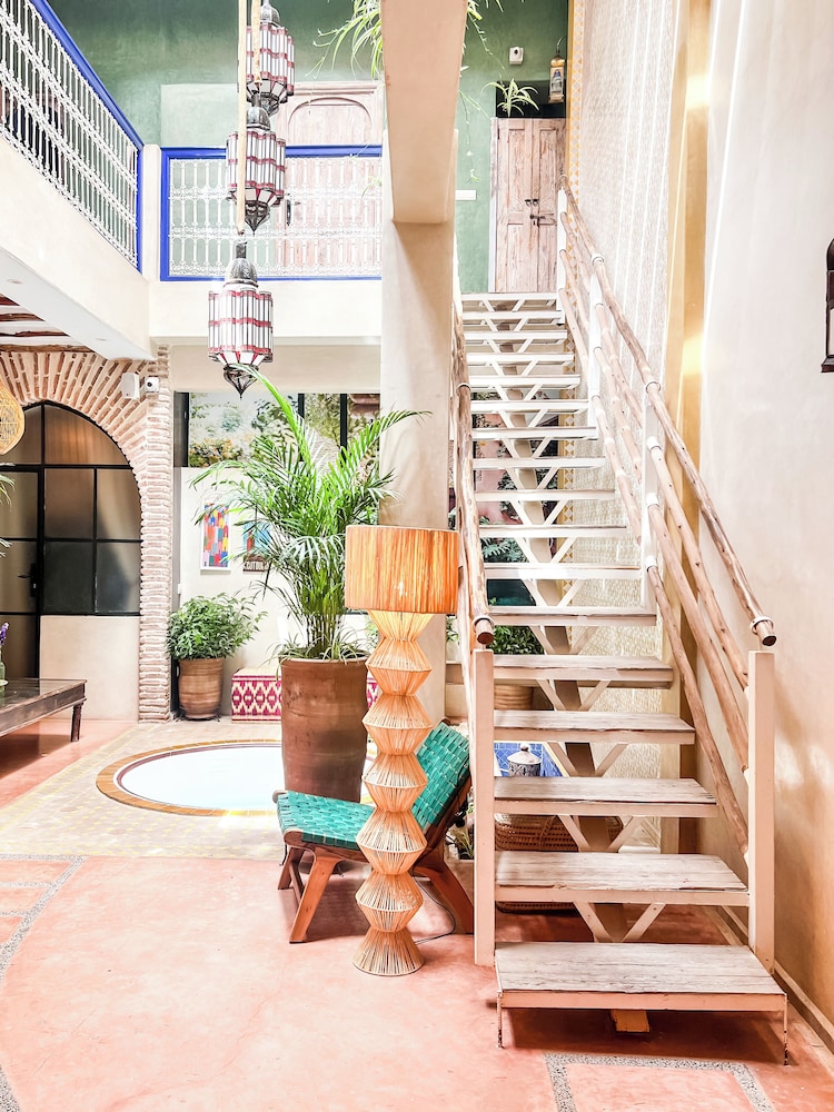 Riad 10 Mandarin Boutique Riad — 4-Star Luxury Hotel in Marrakesh, Morocco