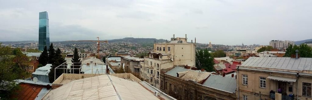 Rooftop terrace