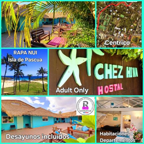 Hotel & Apartments Chez Hiva in Hanga Roa, Chile