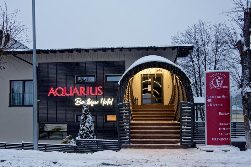 Aquarius Boutique Hotel - last minute hotel in Campulung Moldovenesc