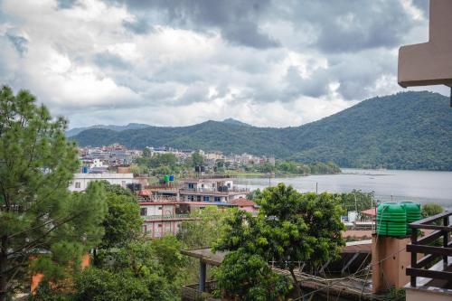 Hotel sunrise heaven in Pokhara, Nepal