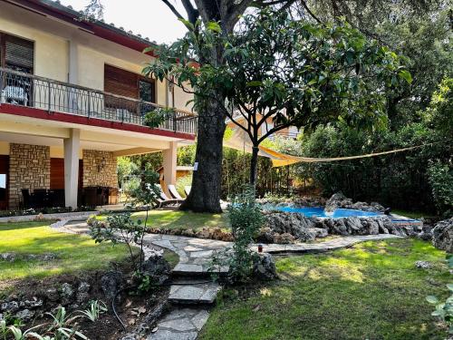 Villa Degli Ulivi Terrace — 4-Star Luxury Hotel in Massa Marittima, Italy