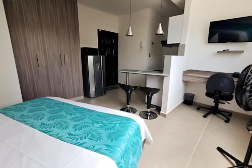 407 Moderno Aparta Suite en Versalles Tipo Loft Cali Tower Suites & Lofts