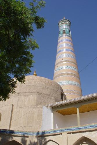 Oybek Hotel in Khiwa, Uzbekistan