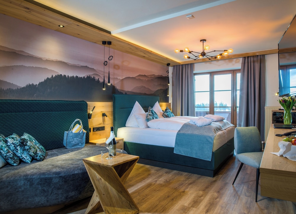 Panoramahotel Grobauer — hotel in Spiegelau