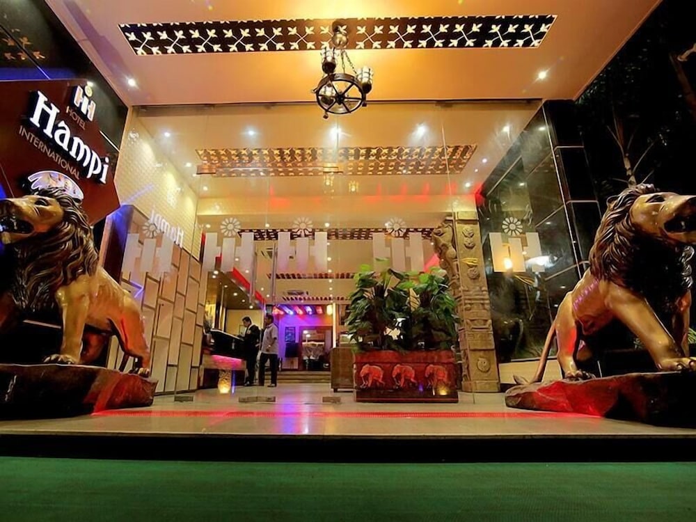 Hotel Hampi International in Hospet, India