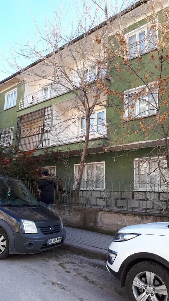 Ankara Apart Otel Daire Oda
