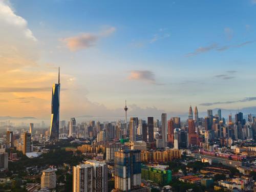 Premium Skyscraper 1 Bedroom Suite in KL 1 3pax — 4-Star Luxury Hotel in Kuala Lumpur, Malaysia