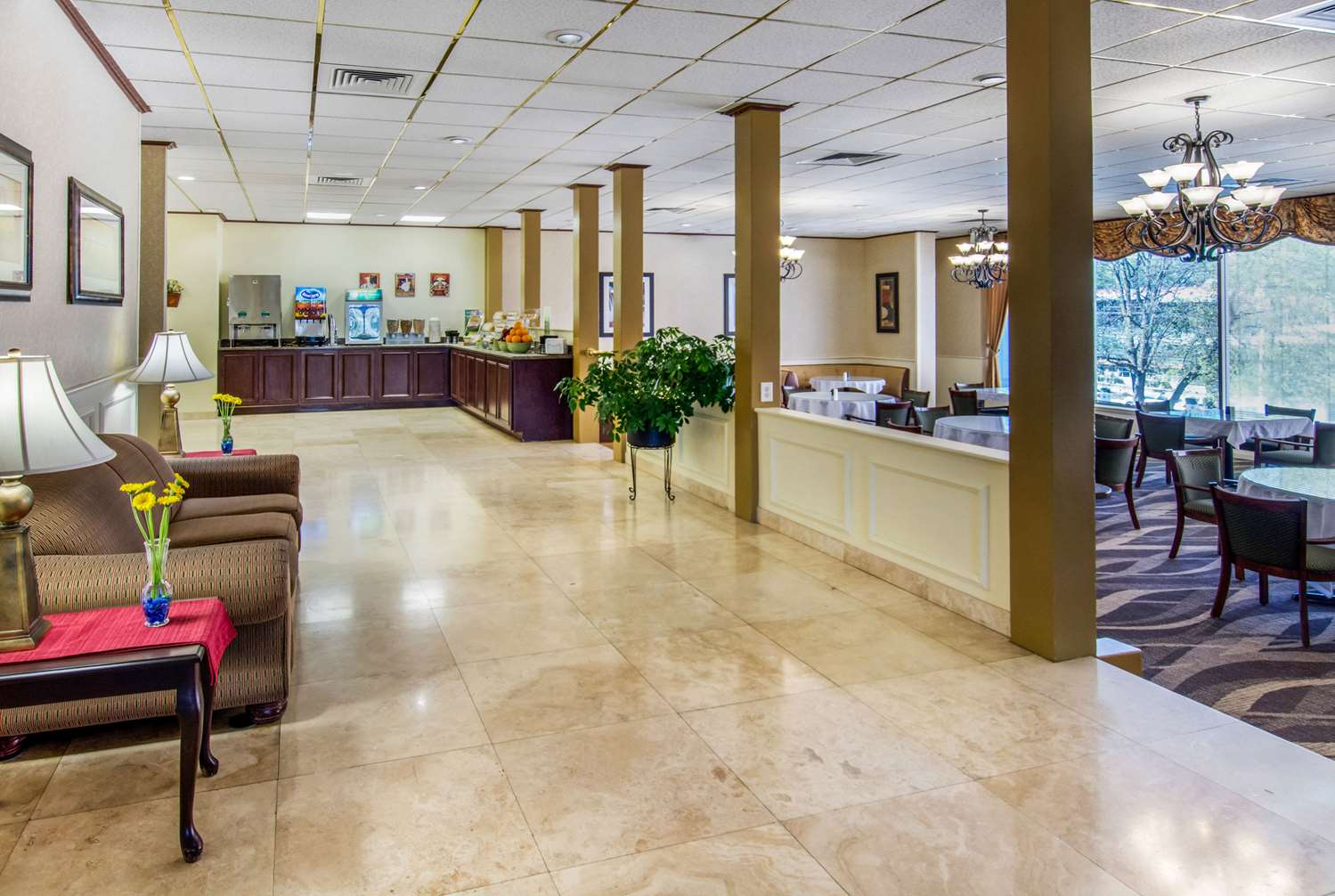 Quality Inn Downtown 4th Avenue - photo 16