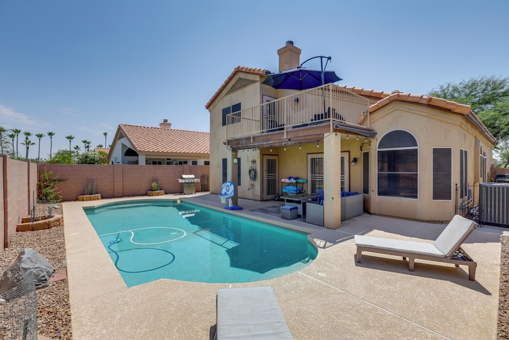 Heated Pool and Lake Views Goodyear Getaway in Liberty, United States