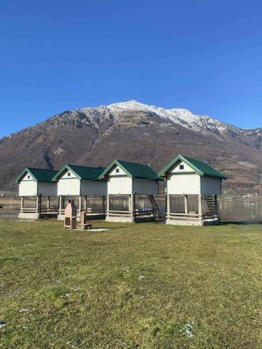 Begov kamp Plav in Plav, Montenegro