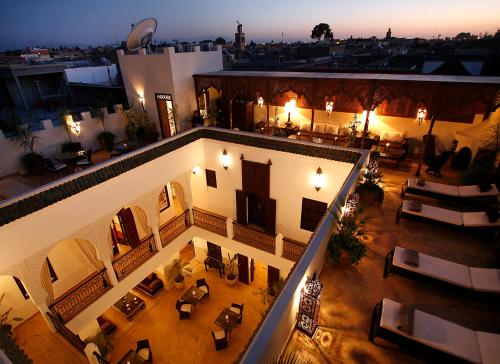 Riad Assakina — 4-Star Luxury Hotel in Marrakesh, Morocco